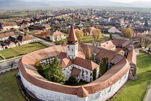 Rumanía Iglesia de Prejmer